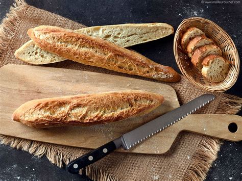 une baguette ou en baguette